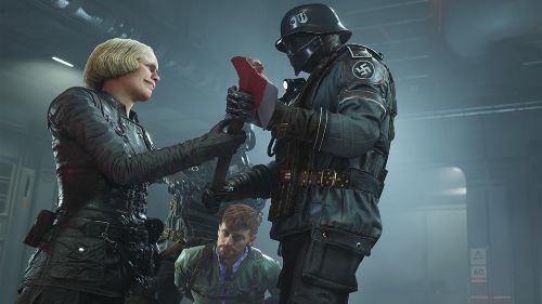 Wolfenstein 2 The New Colossus - Ps4 - Mídia Digital