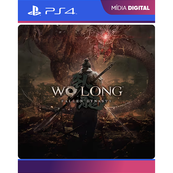 Wo Long: Fallen Dynasty Ps4 Mídia Digital