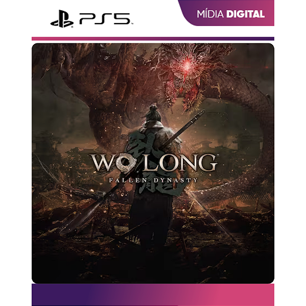 Wo Long: Fallen Dynasty Ps5 Mídia Digital