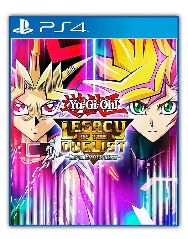 Yu-Gi-Oh! Legacy of the Duelist: Link Evolution PS4 Mídia Digital