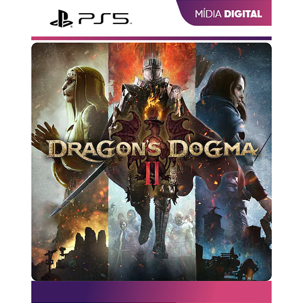 Dragon's Dogma 2 PS5 Mídia Digital