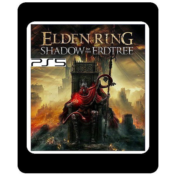 ELDEN RING Shadow of the Erdtree PS5 - Mídia Digital
