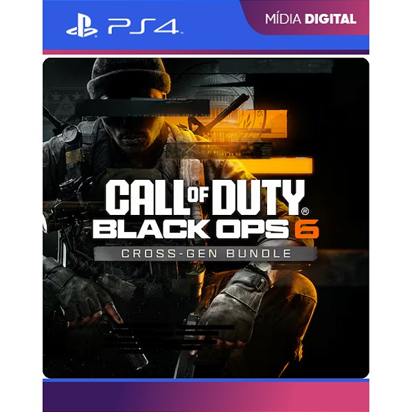 Call of Duty Black Ops 6 PS4 Mídia Digital