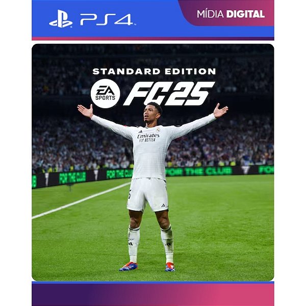 EA SPORTS FC 25 FIFA 25 PS4 Mídia Digital