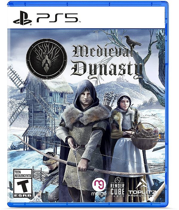 Medieval Dynasty PS5 Mídia Digital