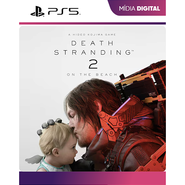 Death Stranding 2: On the Beach PS5 Mídia Digital