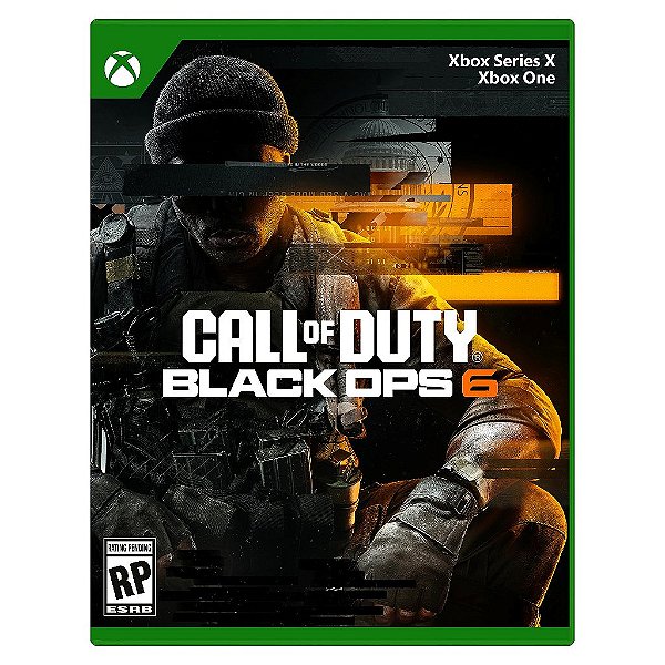Call of Duty Black Ops 6 Xbox One - Xbox Serie S X - Mídia Digital