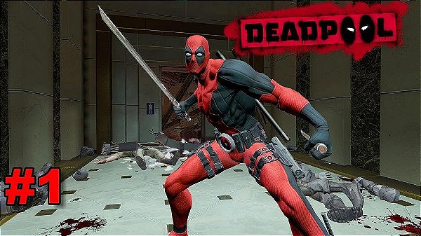 Deadpool PS4 e PS5 Mídia Digital