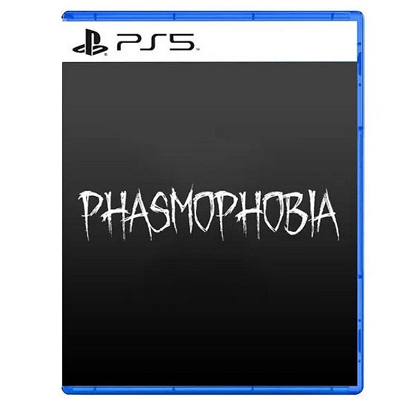 Phasmophobia ps5 mídia digital
