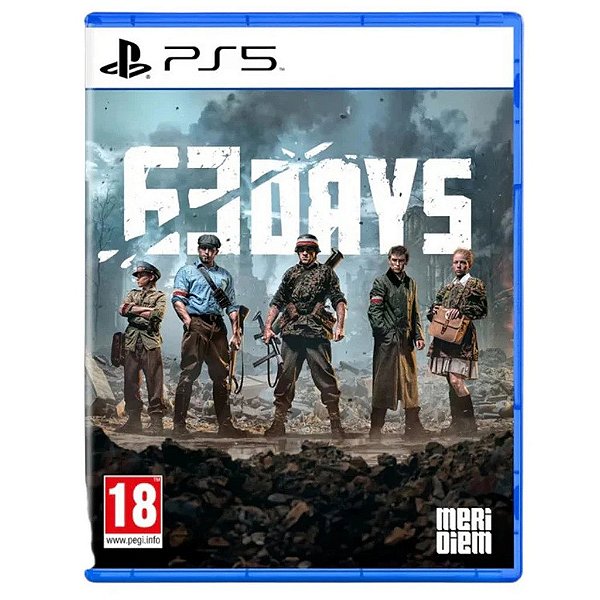 63 Days PS5 Mídia Digital