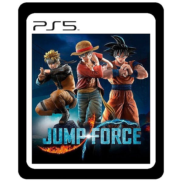 Jump Force Ps5 - Mídia Digital
