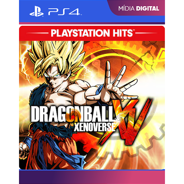 Dragon Ball Xenoverse PS4 - Mídia Digital