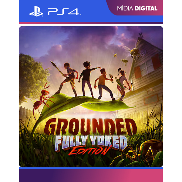 Grounded PS4 Mídia Digital