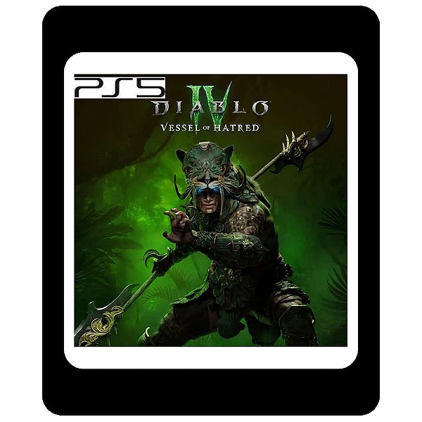 Diablo IV: Vessel of Hatred PS5 Mídia Digital