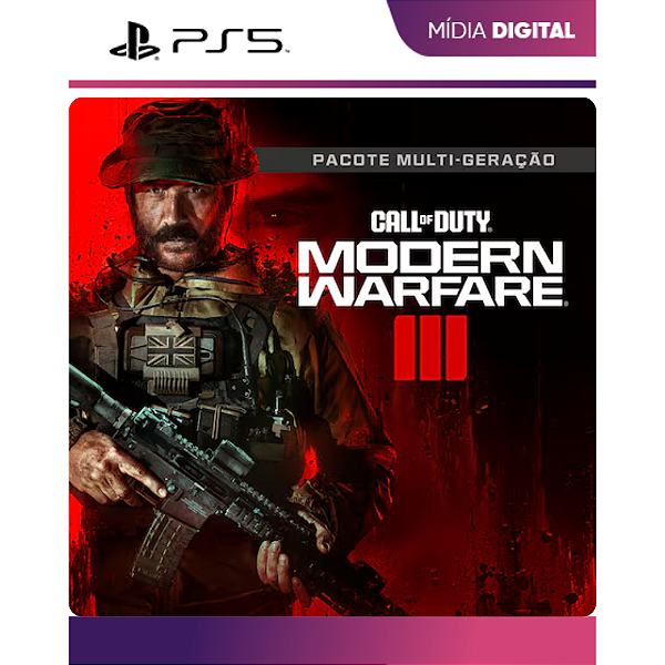 Call of Duty Modern Warfare 3 PS5 Mídia Digital