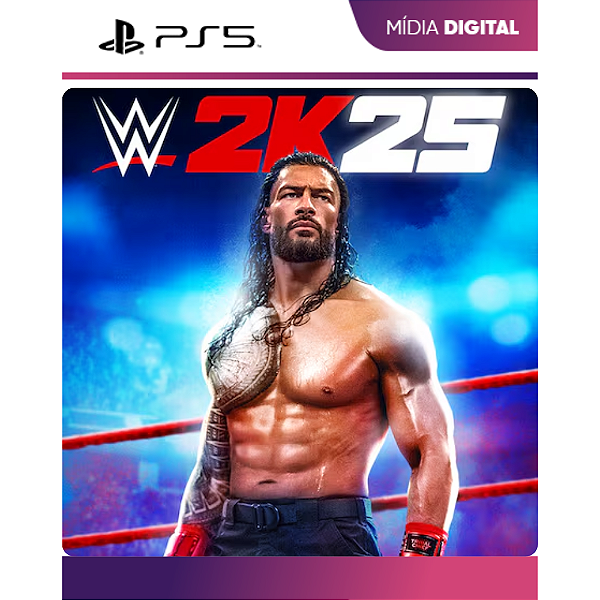 WWE 2K25 PS5 Mídia Digital
