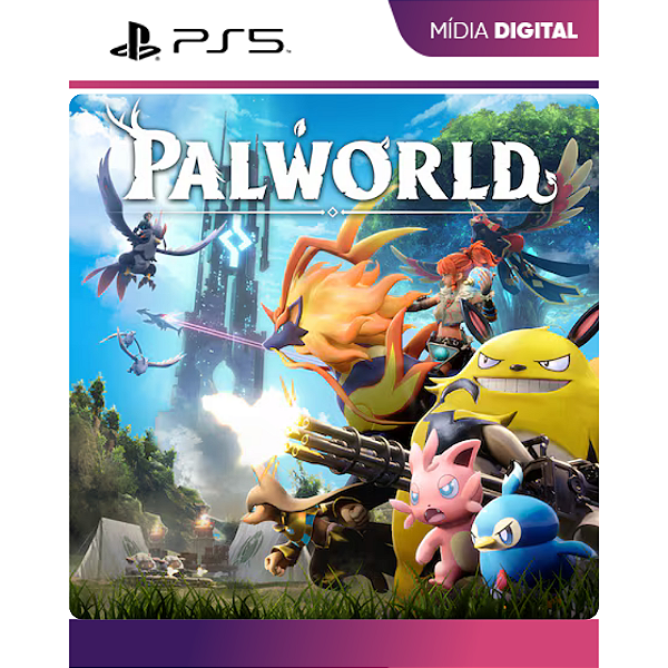Palworld PS5 - Mídia Digital