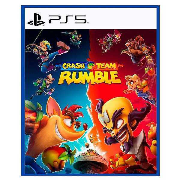 Crash Team Rumble Ps5 Mídia Digital