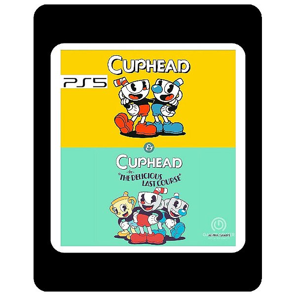 Cuphead & The Delicious Last Course PS5 Mídia Digital