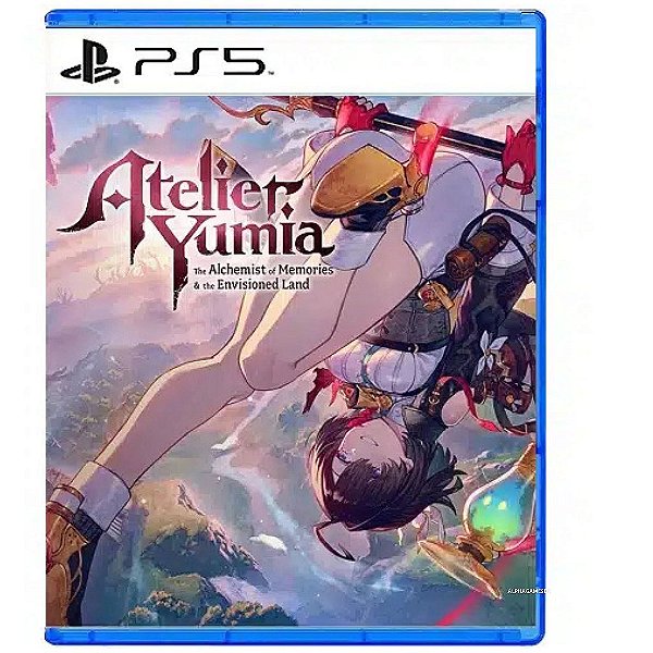 Atelier Yumia: The Alchemist of Memories PS5 Mídia Digital