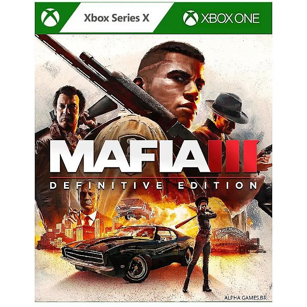 Mafia III Definitive Edition Xbox One Xbox Series X|S Mídia Digital