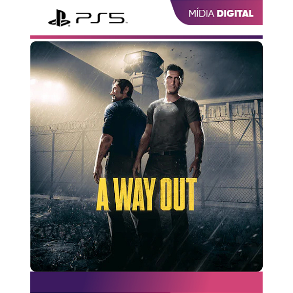 A Way Out PS5 Mídia Digital