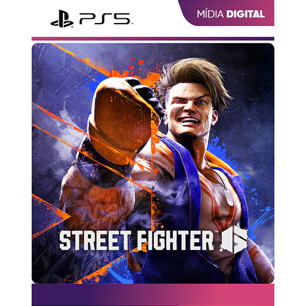 Street Fighter 6 Ps5 - Mídia Digital