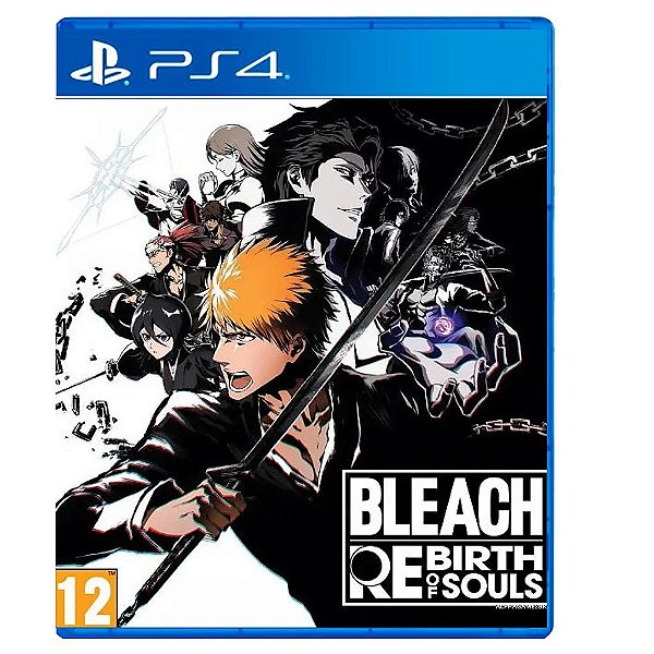 BLEACH Renascimento das Almas Ps4 Mídia Digital