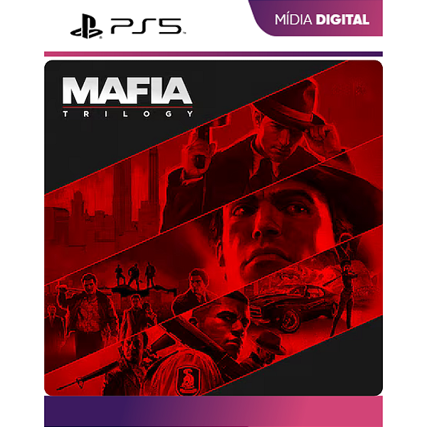 Mafia: Trilogy PS5 - Mídia Digital