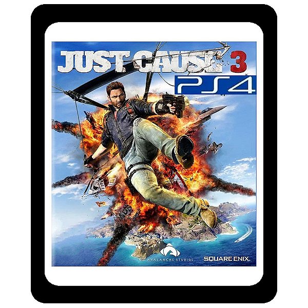 Just Cause 3 PS4 Mídia Digital