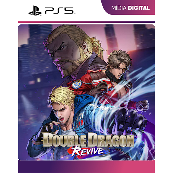 Double Dragon Reviver PS5 - Mídia Digital