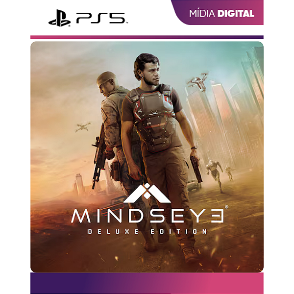 MindsEye Ps5 Mídia Digital