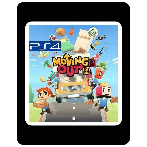 Moving Out PS4 Mídia Digital