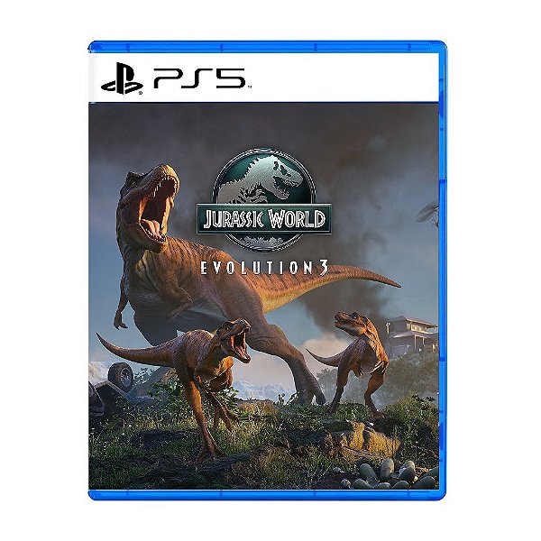 Jurassic World Evolution 3 Ps5 Mídia Digital