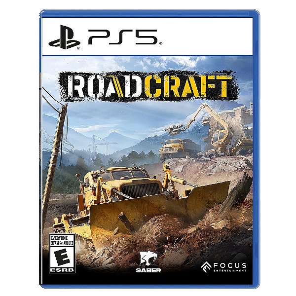 RoadCraft Ps5 Mídia Digital