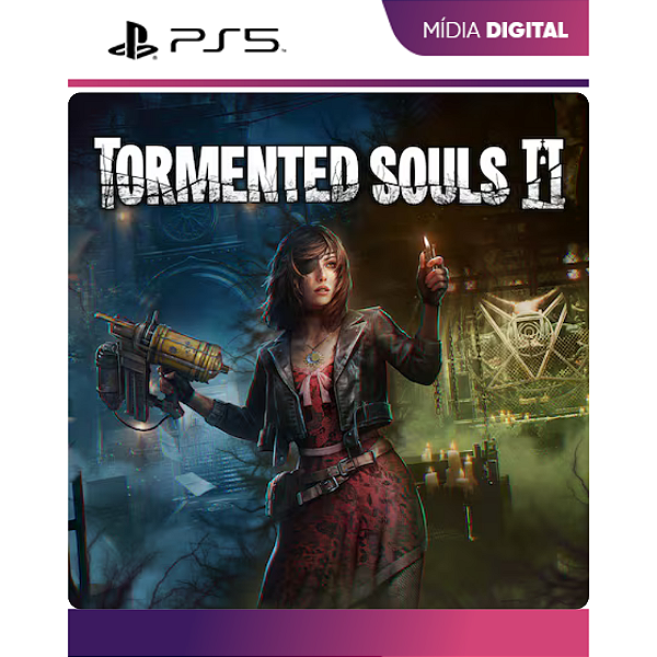 Tormented Souls 2 Ps5 - Mídia Digital