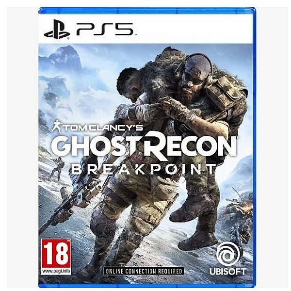 Tom Clancy's Ghost Recon Breakpoint Ps5 Mídia Digital