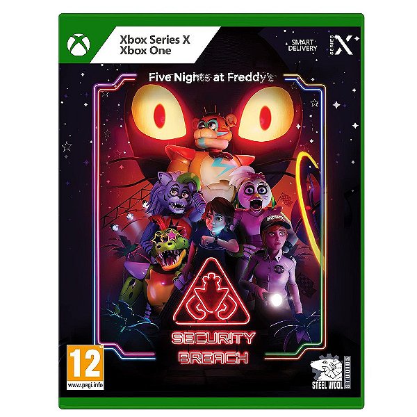 Five Nights at Freddy's: Security Breach Xbox One Xbox Series X|S Mídia Digital