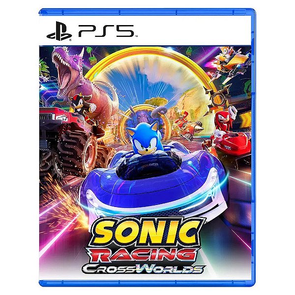 Sonic Racing: CrossWorlds PS5 Mídia Digital