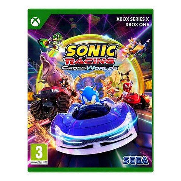Sonic Racing: CrossWorlds Xbox One Xbox Series X|S Mídia Digital