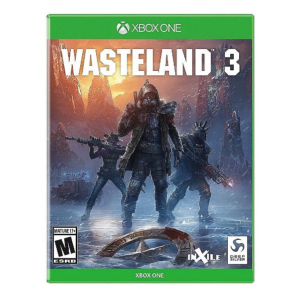 Wasteland 3 Xbox One Xbox Series X|S Mídia Digital
