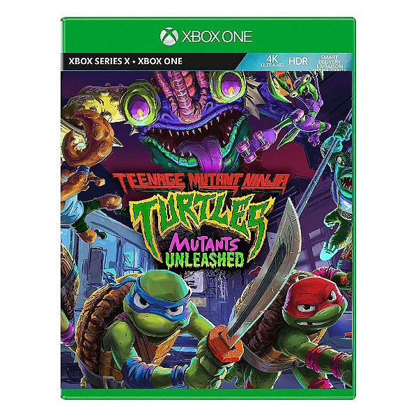 As Tartarugas Ninja: Mutantes à Solta Xbox One Xbox Series X|S Mídia Digital