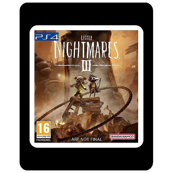 Little Nightmares III PS4 Mídia Digital