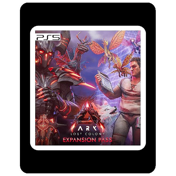 ARK: Lost Colony Expansion Pass PS5 Mídia Digital