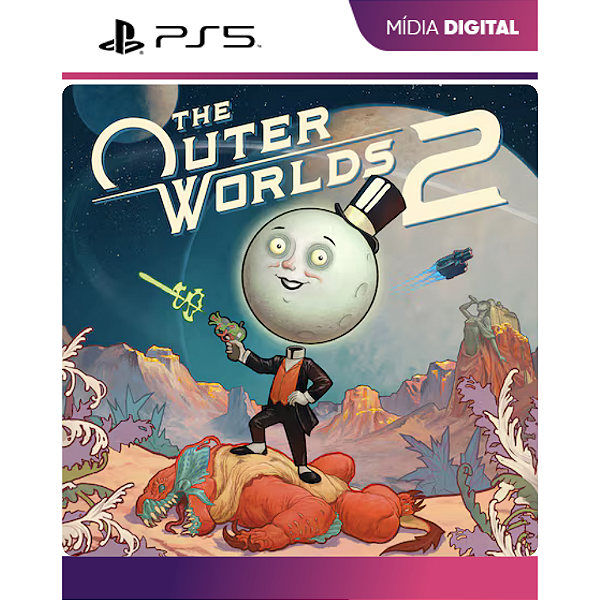 The Outer Worlds 2 PS5 - Mídia Digital