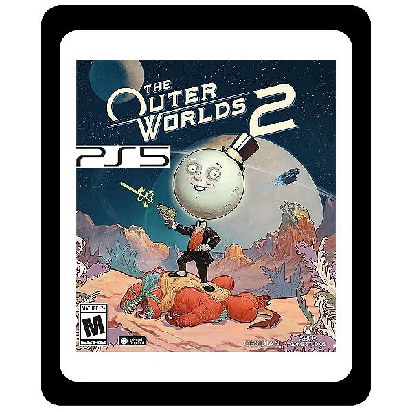 The Outer Worlds 2 PS5 Mídia Digital
