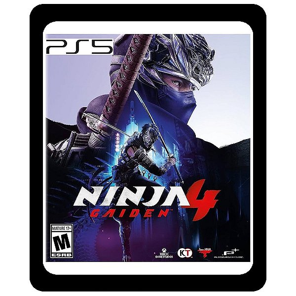 Ninja Gaiden 4 PS5 Mídia Digital