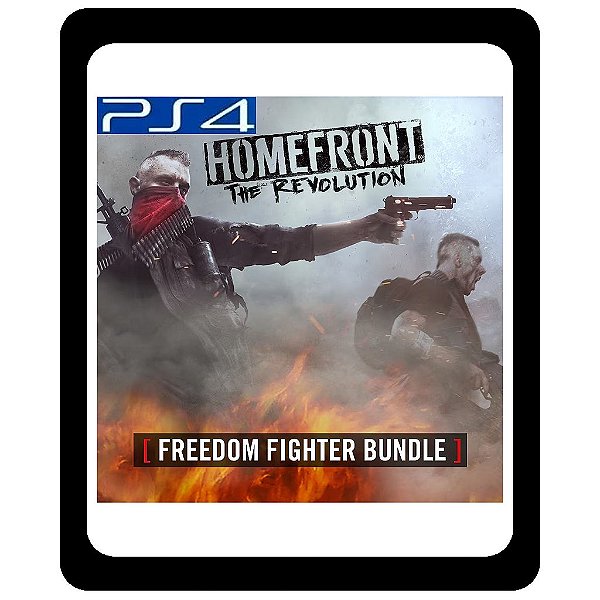 Homefront The Revolution Freedom Fighter Bundle PS4 Mídia Digital