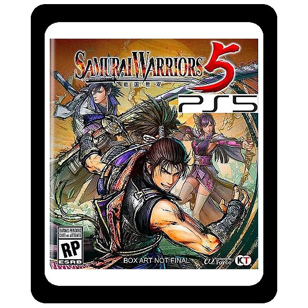 SAMURAI WARRIORS 5 PS5 Mídia Digital
