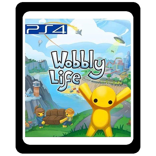Wobbly Life PS4 Mídia Digital
